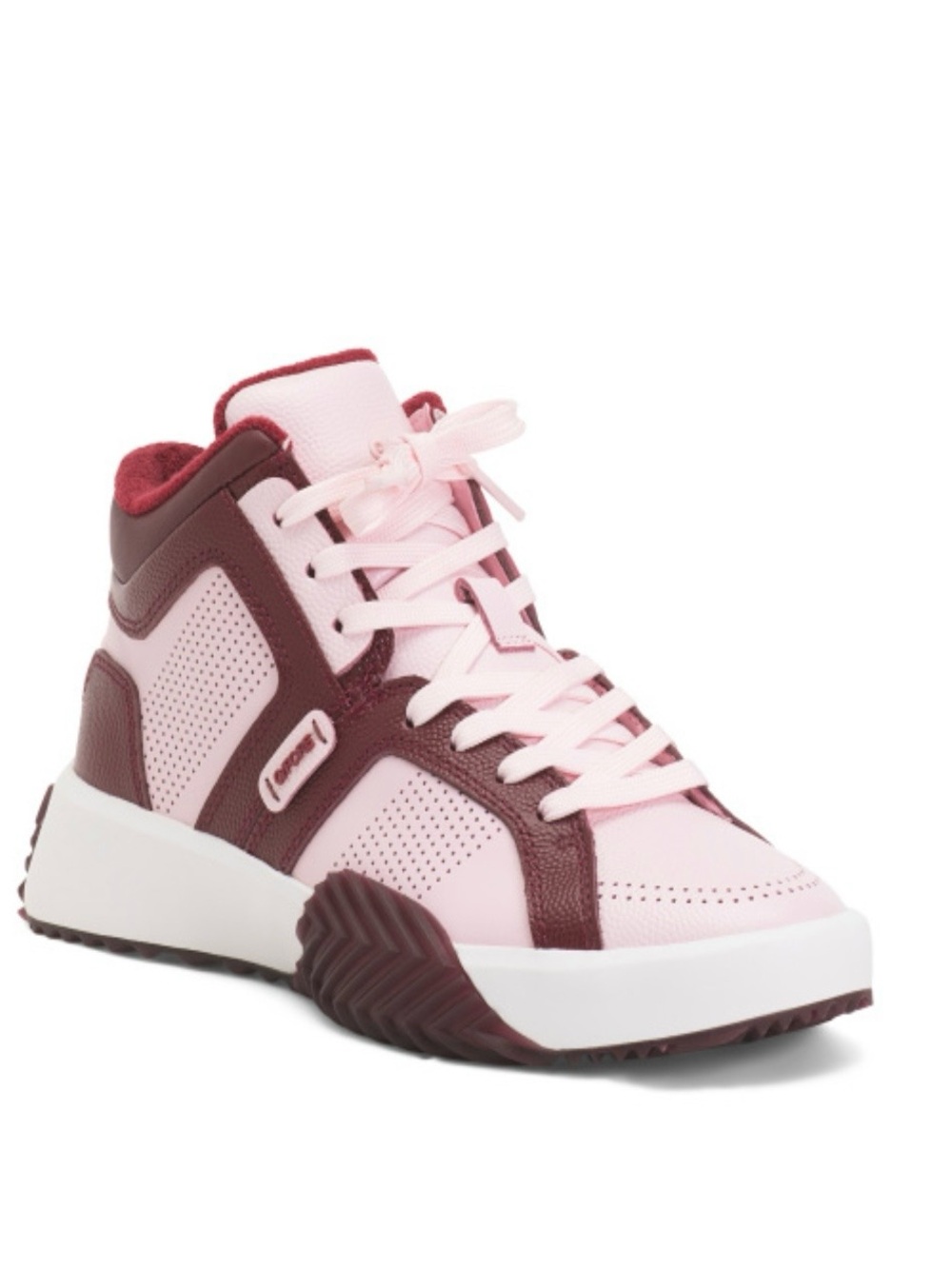 G/Fore Leather Mid Top Street Shoes